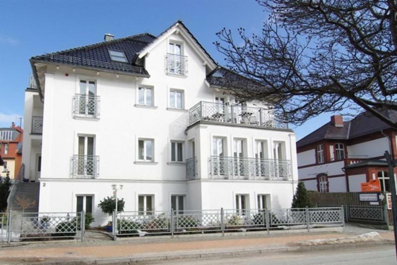 Stadtresidenz Whg 06 Apartment Heringsdorf  Bagian luar foto